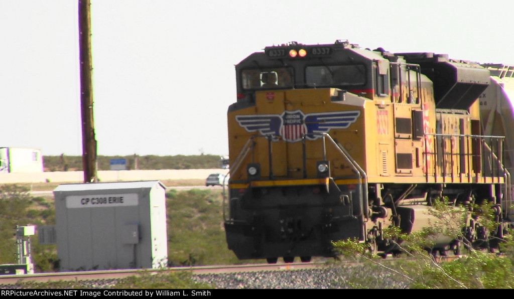 EB Manifest Frt at Erie NV W-Pshr -88